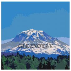 Gleznas pēc numuriem ETS245-4040