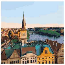 Gleznas pēc numuriem ETS327-4040