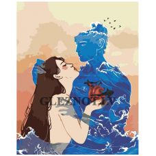 Gleznas pēc numuriem EVEE-art-0374