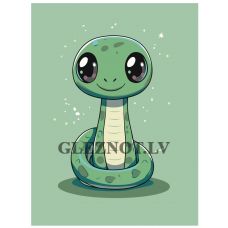 Gleznas pēc numuriem EVEE-child-0023