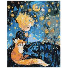 Gleznas pēc numuriem "Mazais princis" EVEE-littleprince-0002