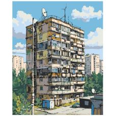 Gleznas pēc numuriem EVEE-panelki-0023