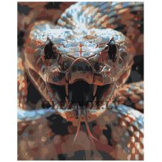 Gleznas pēc numuriem EVEE-snake-0005