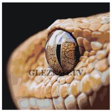Gleznas pēc numuriem EVEE-snake-0009