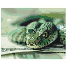 Gleznas pēc numuriem EVEE-snake-0013