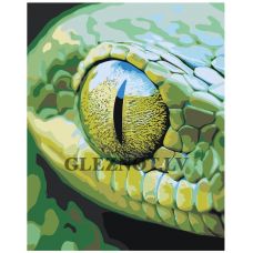 Gleznas pēc numuriem EVEE-snake-0014