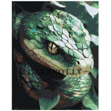 Gleznas pēc numuriem EVEE-snake-0017