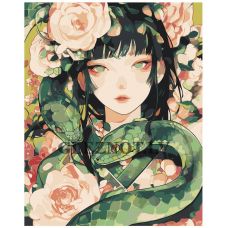 Gleznas pēc numuriem EVEE-snake-0034