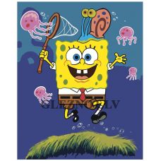 Gleznas pēc numuriem EVEE-spongebob-0004