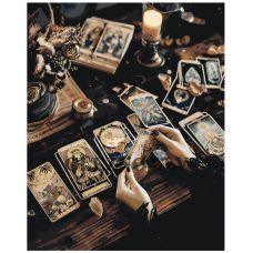 Gleznas pēc numuriem EVEE-tarot-0004