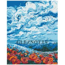 Gleznas pēc numuriem F67