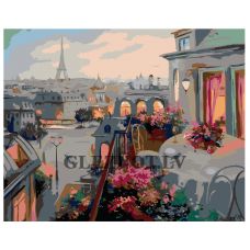 Gleznas pēc numuriem FR011