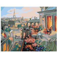 Gleznas pēc numuriem FR01