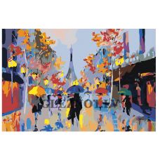 Gleznas pēc numuriem FR05