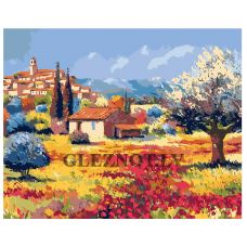 Gleznas pēc numuriem FR08