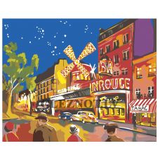 Gleznas pēc numuriem FR13