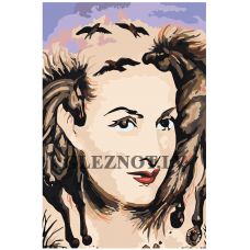 Gleznas pēc numuriem FT01