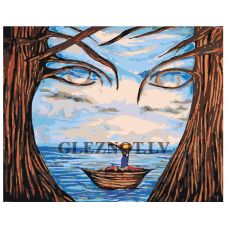 Gleznas pēc numuriem FT02