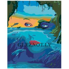 Gleznas pēc numuriem FT04