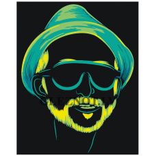 Gleznas pēc numuriem FU05