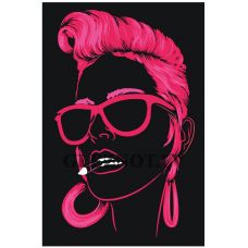 Gleznas pēc numuriem FU06