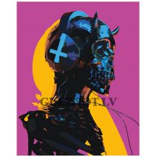 Gleznas pēc numuriem FU103