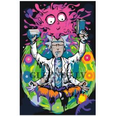 Gleznas pēc numuriem FU11