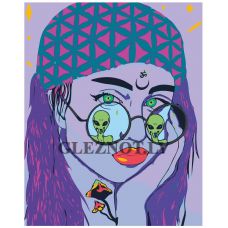 Gleznas pēc numuriem FU17