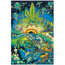 Gleznas pēc numuriem FU27