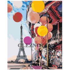 Gleznas pēc numuriem FU29