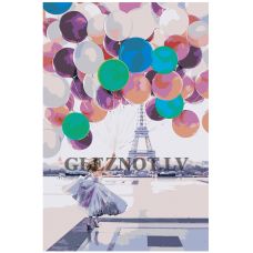 Gleznas pēc numuriem FU30