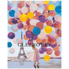 Gleznas pēc numuriem FU31