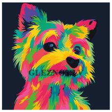 Gleznas pēc numuriem FU34