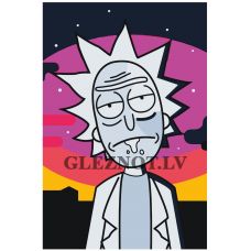 Gleznas pēc numuriem FU37