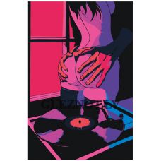 Gleznas pēc numuriem FU40