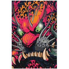 Gleznas pēc numuriem FU41