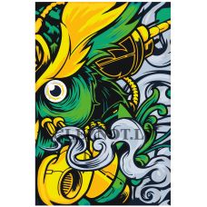 Gleznas pēc numuriem FU42