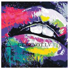 Gleznas pēc numuriem FU44