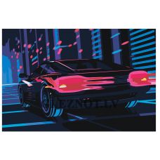 Gleznas pēc numuriem FU48