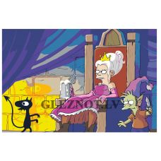 Gleznas pēc numuriem FU51