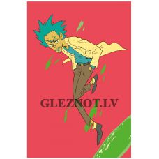 Gleznas pēc numuriem FU52