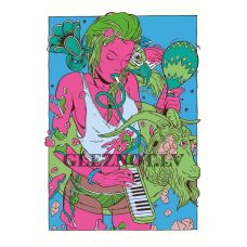 Gleznas pēc numuriem FU58