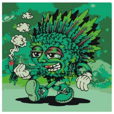 Gleznas pēc numuriem FU59