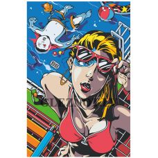 Gleznas pēc numuriem FU67