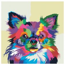 Gleznas pēc numuriem FU70