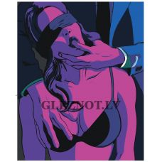 Gleznas pēc numuriem FU71