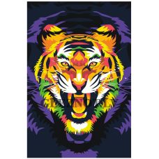 Gleznas pēc numuriem FU72