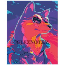 Gleznas pēc numuriem FU73