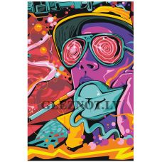 Gleznas pēc numuriem FU75