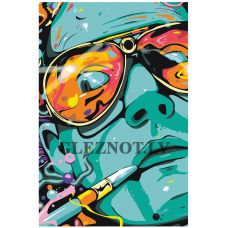 Gleznas pēc numuriem FU82